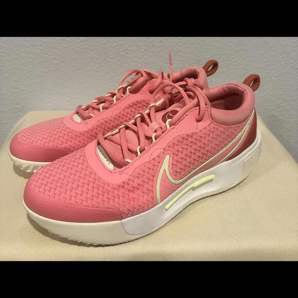 New Nike Zoom Court Pro HC Tennis Shoes Women's Size 8.5 - Picture 2 of 5